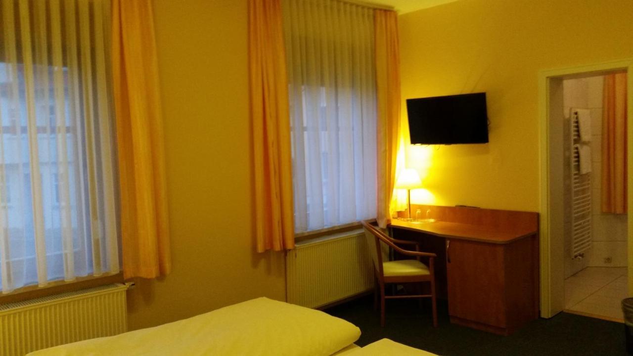 Hotel Thueringer Hof Ebeleben Екстер'єр фото