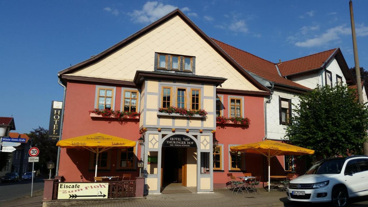 Hotel Thueringer Hof Ebeleben Екстер'єр фото