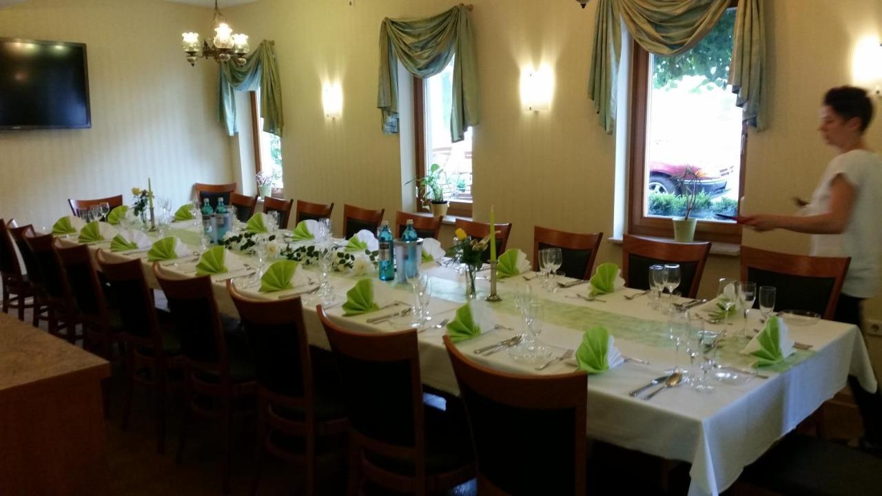 Hotel Thueringer Hof Ebeleben Екстер'єр фото