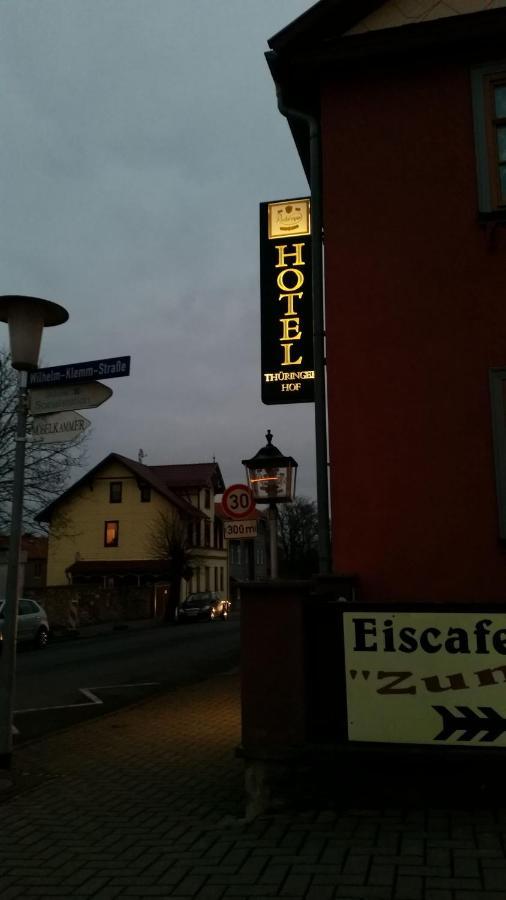 Hotel Thueringer Hof Ebeleben Екстер'єр фото