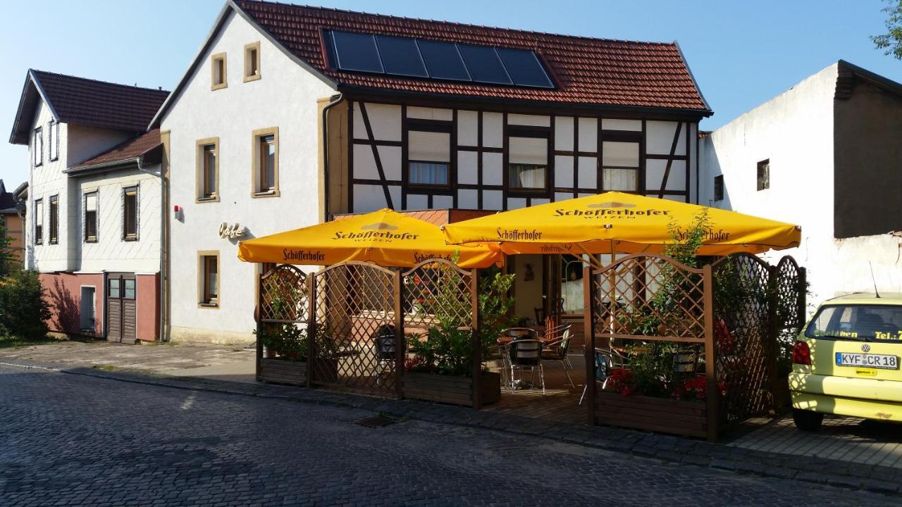 Hotel Thueringer Hof Ebeleben Екстер'єр фото