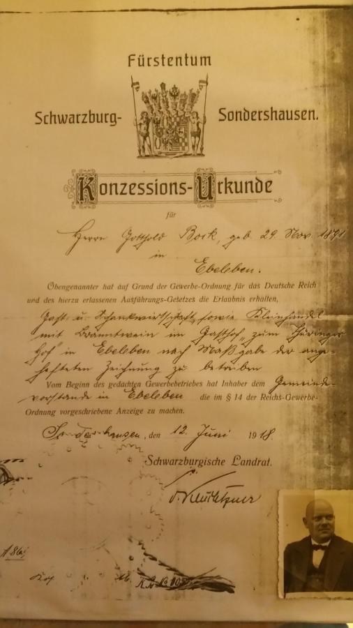 Hotel Thueringer Hof Ebeleben Екстер'єр фото